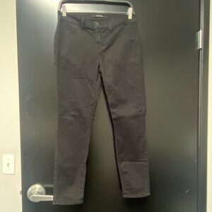 J BRAND Black Capri Pant size 28